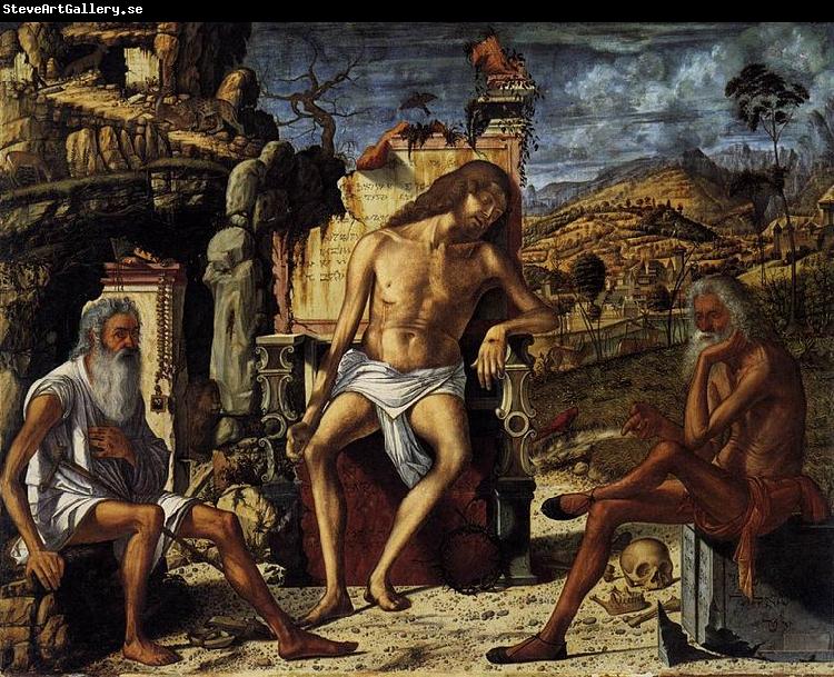 Vittore Carpaccio The Meditation on the Passion